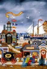 HAED HAEJWS 108 Sailing Through Life by Jane Wooster Scott (Large Format)