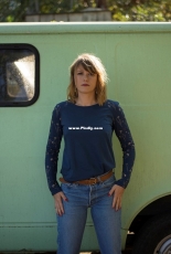Chez Machine-Tee shirt Alicia