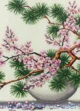 Magic of Canvas KB001 - Sakura Triptych