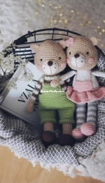 Sweet Patterns Lab - Diana Patskun - Bear Family Mini