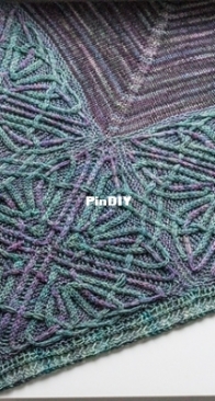 Durrow by Lucy Hague - Illuminated Knits - Updated