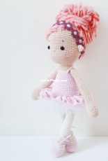 Amalou Designs - Marielle Maag - Tammy the Little Ballerina