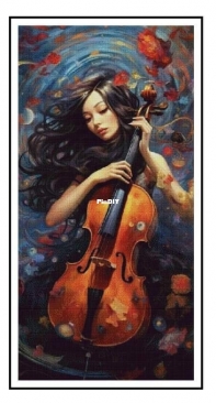 Abakan - Cellist BY Urszula Przygrodzka