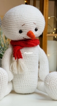 Polushka Bunny - Maria Ermolova - Snowman