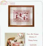 Casa Mia Designs - Selection 10 - Happy Sewing
