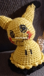 Mimikyu amigurumi