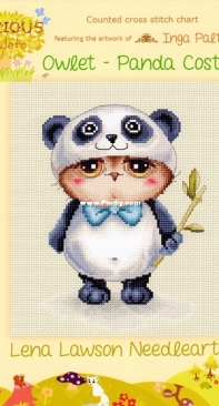 Lena Lawson IP10 - Panda Costume by Inga Paltser PCS
