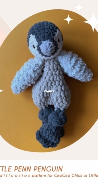 Mama Made minis - Alyson Dratch and Lindsay McNutt - Little Penn Penguin mod - Free