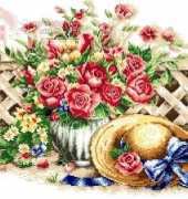 DOME 80909 Rose Grdens pcs