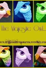 Trifles n Treasures - Tera Kulling - The Majestic Owl Hat