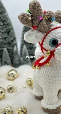 Crochet Grove - Anabelle Mcelhaney - Reindeer