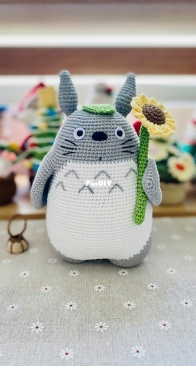 Demiwool - Demi Tran - Totoro