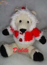 A polar bear