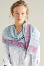 Habuati Shawl by Annika Andrea Wolke-English,German-Free