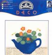DMC BK012 Deco Nasturtium