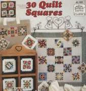 Jeremiah Junction JL181 - 30 Quilt Squares