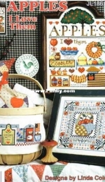 Jeremiah Junction JJ JL186 - Apples I love them PCS