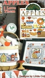 Jeremiah Junction JJ JL186 - Apples I love them PCS