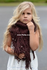 The Velvet Acorn - Heidi May - Wild Fire Scarf