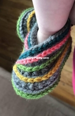 Kimono Slippers