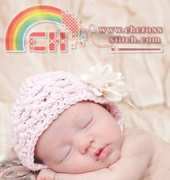 Crochet by Jennifer- Jennifer Dougherty- Kylie Baby Bonnet