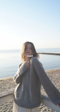 The Breeze Sweater by Knitting House - Free
