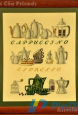 Cappuccino-Espresso from Labors del Hogar 468 July-August1997