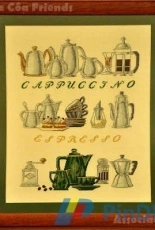 Cappuccino-Espresso from Labors del Hogar 468 July-August1997
