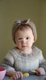 Grains headband by Maria Walters-Free