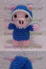 Pig in pijamas