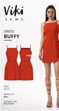 Viki Sews - Dress Buffy - Платье Баффи - Russian