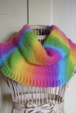 Lollipop Shawl by Frankie Brown / Frankies Knitted Stuff-Free
