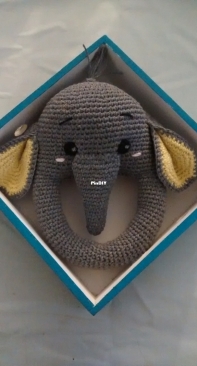 Elephant rattle