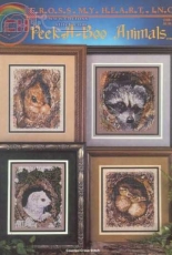 Cross My Heart CSB-174 Peek-a-Boo Animals