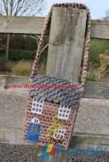 The twisted yarn -The Crochet Cottage Bag - Free