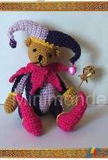 Minimonde - Jester bear - French