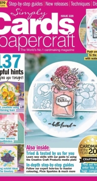 Simply Cards & Papercraft Issue 228 2022