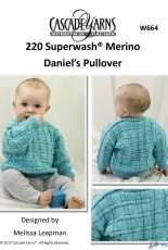 Cascade Yarns-Daniels Pullover by Melissa Leapman-Free