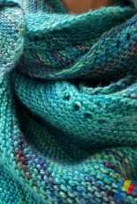 Elysian Shawl by Christy Becker-Free