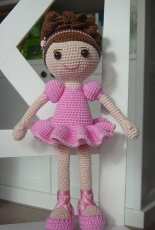 Dutch Doll Design - Philia de Jongh - Ballerina Crochet - Italian - Translated