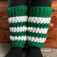 Jos Crafty Hook - Jo Baird - Welsh Braided Leg Warmers