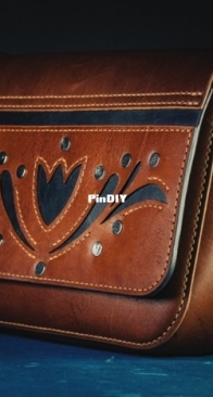 Lexy leathercraft - Crossbody Bag Fosteriana - V24