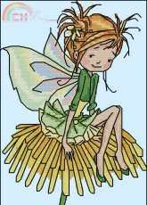 Tani211 - Dandelion fairy freebee
