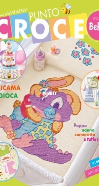 Mani di Fata Speciale – Punto Croce Bebe 2 / Cross Stitch for Baby 2 - 2026 - Italian