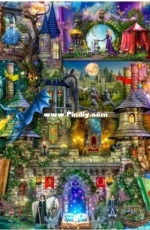 HAED HAEAISSSMC 20190866 Once Upon A Fairytale  Supersized - Max Colors by Aimee Stewart