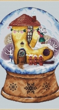 Julia Leonova New Years Magic