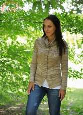 Feathers in the Wind Cardigan by Joji Locatelli