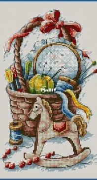 Embroidery Corner by Evgeniya Poluektova XSD