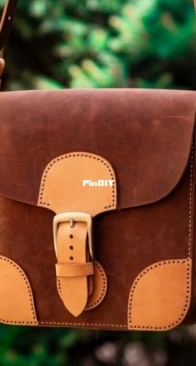 Vasile and Pavel - Ridley Satchel Leather  Bag