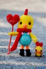 The chick